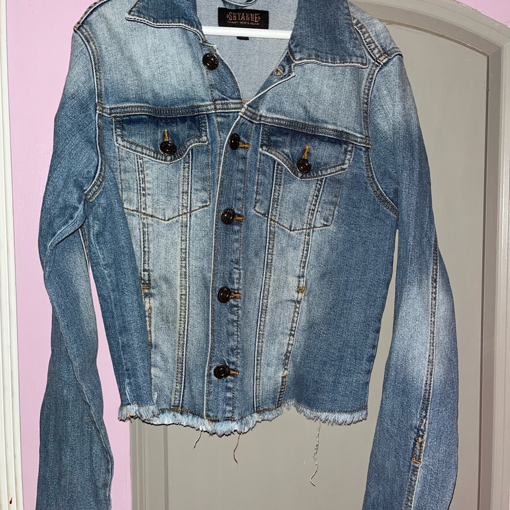 Shyanne Light Blue Denim Jacket